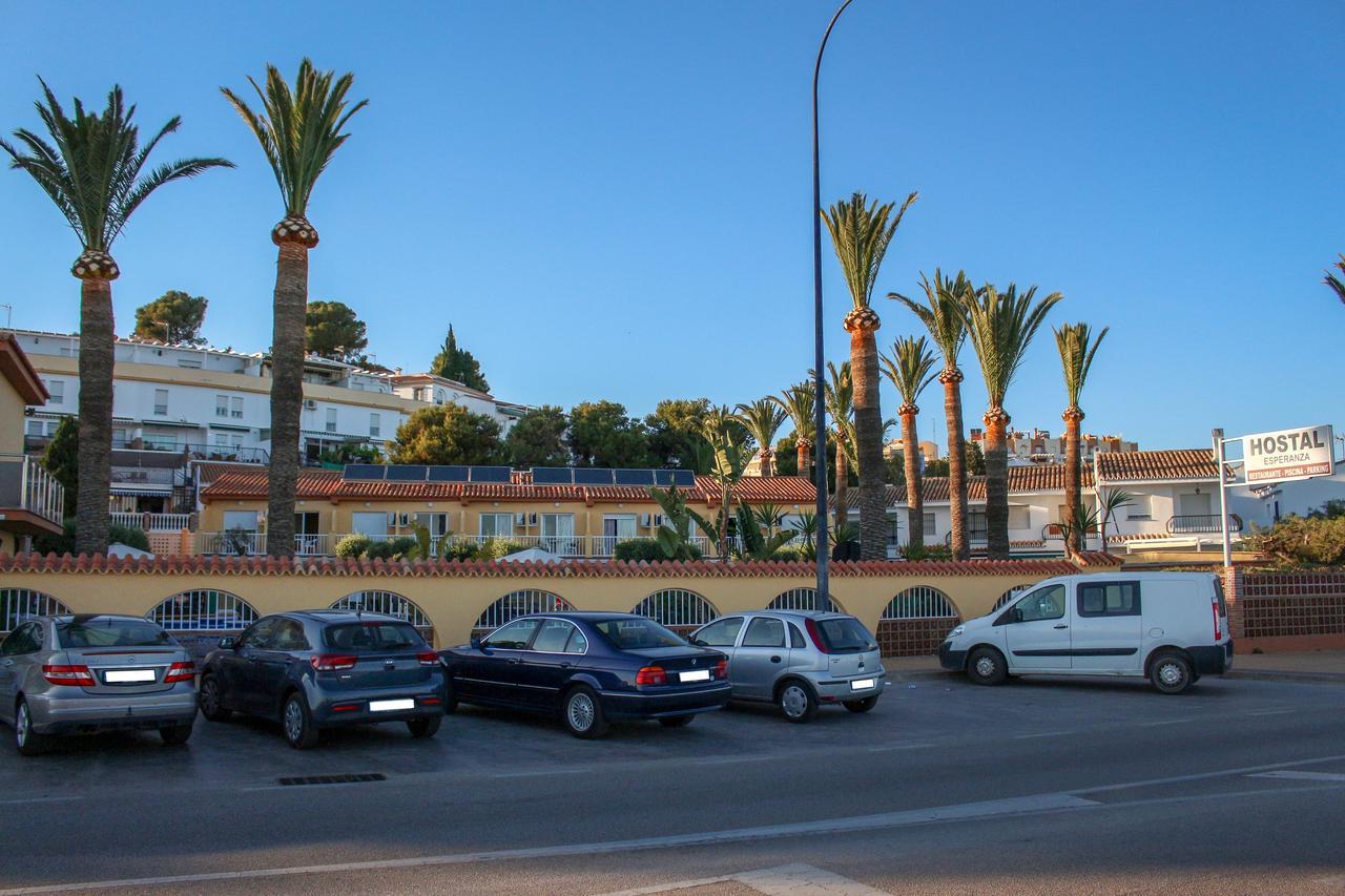 Hostal Esperanza Benajarafe Eksteriør bilde